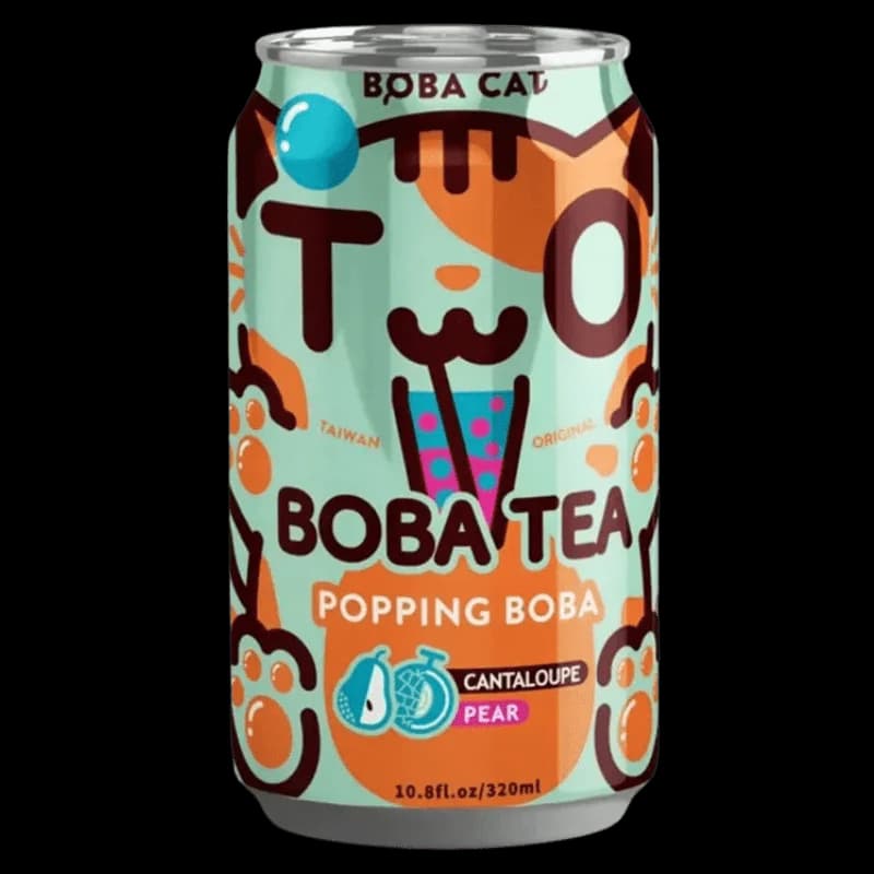 Boba Cat Bubble Tea