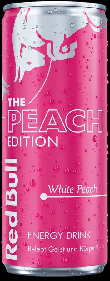 Red Bull Peach Edition