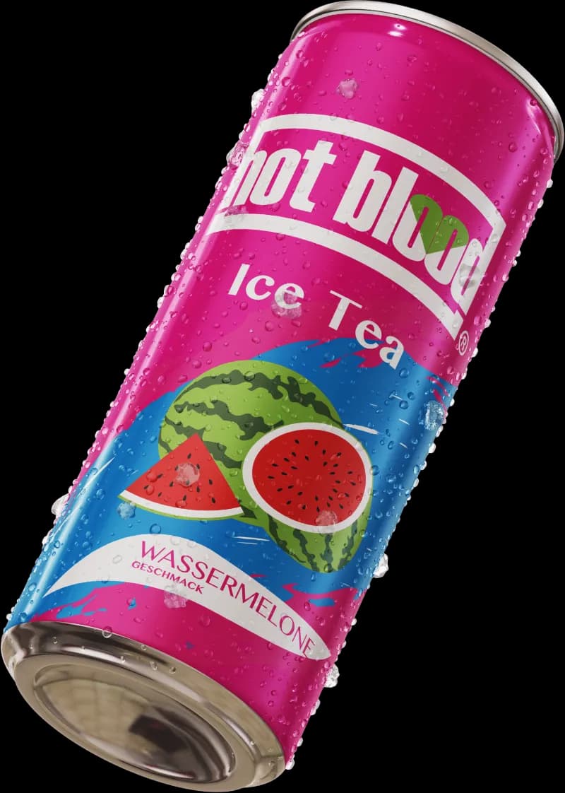 Hot Blood Iced Tea